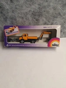 siku 2615 - Unimog 1620 - U 1500 - Straßenbaufahrzeug - 90iger Jahre - 1:55 - Bild 1 von 13