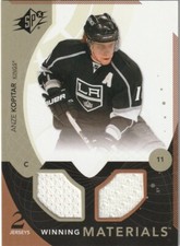 ANZE KOPITAR 2010-'11 SPX WINNING MATERIALS