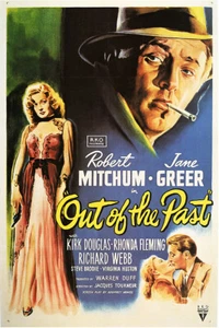 Out of The Past Robert Mitchum Vintage Movie Poster - Picture 1 of 1