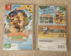 Donkey Kong Country Tropical freeze Nintendo Switch - NEW SEALED - inc TRACKING! - Picture 1 of 1