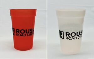 Jack ROUSH Road Crew Color Changing Plastic Cup Brown Lee Ford Mustang F150 NEW