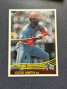 Donruss 1984 - #59 Ozzie Smith casi nuevo/como nuevo o mejor @QG27 - Imagen 1 de 1