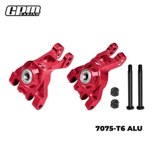 GPM 7075 Alloy Rear Stub Axle Carriers&Oversize Bearing TRAXXAS 1/8 JATO 4X4 VXL - Picture 1 of 15