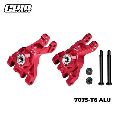 GPM 7075 Alloy Rear Stub Axle Carriers&Oversize Bearing TRAXXAS 1/8 JATO 4X4 VXL - Image 1 of 4
