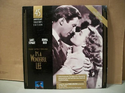 It's a Wonderful Life 2 Discs Laser Discs 45 Anniversary Collector's Edition - Image 1 of 4