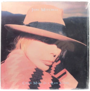 JONI MITCHELL – Chalk Mark In A Rain Storm 1988 Canada BMG club LP SEALED - Foto 1 di 2