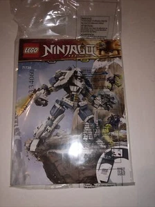 LEGO NINJAGO Legacy Zane’s Titan Mech Battle 71738 Instruction MANUAL ONLY Book - Picture 1 of 2