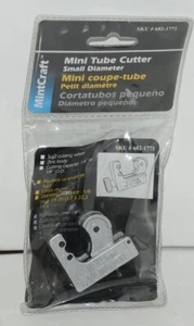 MintCraft 6821771 Mini Tube Cutter Suj2 Cutting Wheel Zinc Body - Picture 1 of 4
