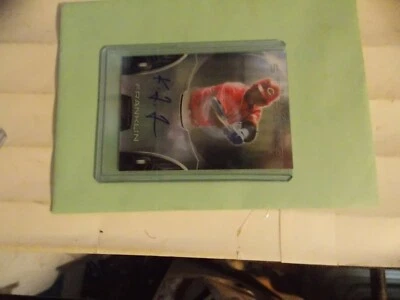 2013 Bowman Sterling Kevin Franklin Prospect Auto Autograph  - Image 1 of 2