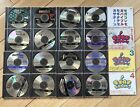20 discos de muestra/demostración No a la venta Sega Saturn NTSC-J japonés ¡Japón!