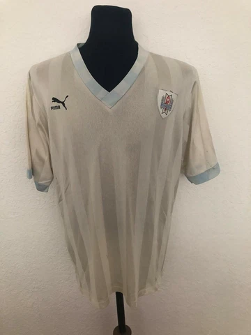 Italy 90 Uruguay match issued shirt WILLIAM CASTRO Cover