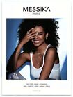 2022 Messika Print Ad, Luxury Jewelry Beautiful Sexy Model Rings Paris Miami