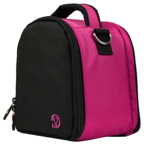 Travel Camera Case With Multi-Pocket Storage Crossbody Bag For Nikon DSLR Camera - Picture 1 of 10