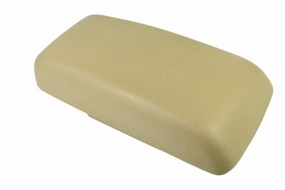 Ford Fusion 2006-2009 consola central beige vinilo reposabrazos tapa almacenamiento OEM Foto 1 de 4