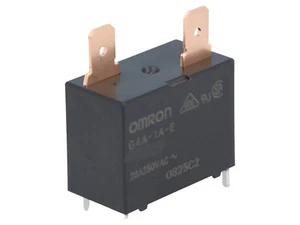 G4A-1A-E-12VDC  OMRON  Relais  Relay  SPST-NO  12VDC  20A  640R  NEW #BP - Bild 1 von 1