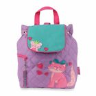 Personalised Stephen Joseph Cute Cat backpack for kids, School Bag, Nursery