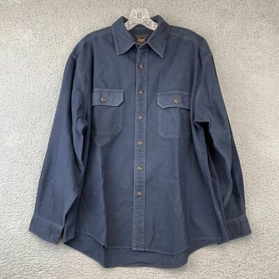 Vintage Arrow Blue  Men's L Barn Shirt Jacket Coat Workwear - Image 1 of 4