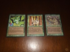 MTG Magic Hidden Path, Niall Silvain, Scarwood Bandits x1 The Dark LP