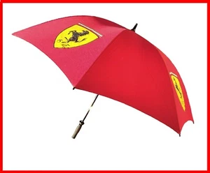 ombrello grande Ferrari originale nuovo 2002 con custodia umbrella parapluie - Bild 1 von 10