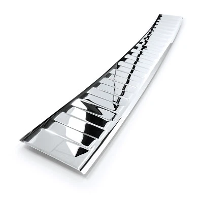 Protezione Paraurti IN Acciaio Inox Adatto A per Kia Sorento 3 V2A 2014-2017 - Immagine 1 di 4