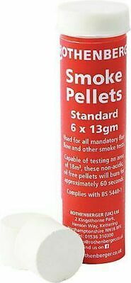 Rothenberger Standard Smoke Pellets (Tube Of 6) • 6.99£