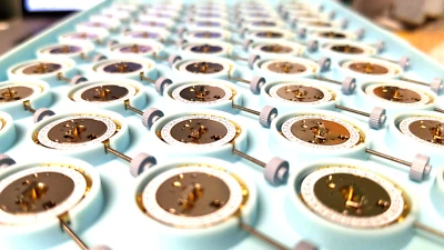 100 PIECES! NEW Ronda 775  Quartz Movement Date 3', date at 3 o'clock NEW-HCP - Image 1 of 4