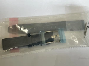 BREITLING 15-14 Cinturino per orologio in gomma blu - Nuovo (A976) - Foto 1 di 3