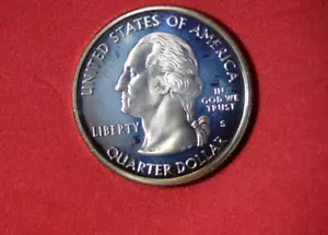 2006 - S Mint COLORADO State Quarter P27598 - Picture 1 of 2