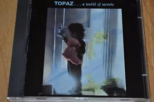 TOPAZ A World Of Secrets CD 1990 CAI org ULTRA RARE AOR the koo ZAC MASTER - Picture 1 of 4