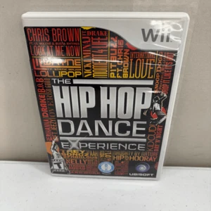 Juego The Hip Hop Dance Experience Wii restaurado completo por Ubisoft - Imagen 1 de 5