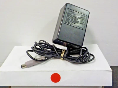C0102 Nintendo SNES "AC Adapter (SNS-002)" Video Game Power Supply (Untested) - Image 1 of 3