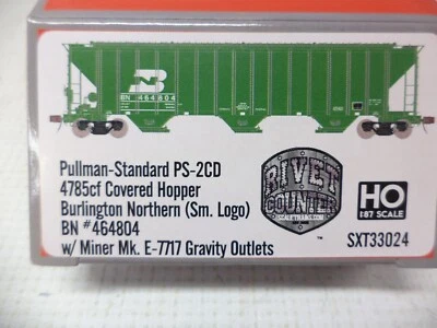 ScaleTrains Ho SXT33024, PS 4785cf Covered Hopper, BN 464804 - Image 1 of 2
