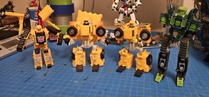 Transformers Robots in Disguise RiD 2001 Landfill Walmart Exclusive Incomplete - Picture 1 of 3
