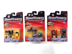 Lot of 3 Hasbro Transformers RID: Hot Shot, REV, X-Brawn, Scourge, WARS, & More! - Picture 1 of 4