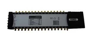 5x32 Satellite/Terrestrial Multiswitch Revez Pro Series Gold Connectors - Picture 1 of 1