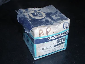 Snow max Rotax piston set #18182 NOS (some rust) - Imagen 1 de 2