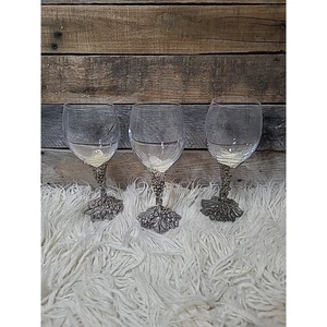 Arthur Court bezauberte Wein Traube Glas Kelch 3er Set - Bild 1 von 9