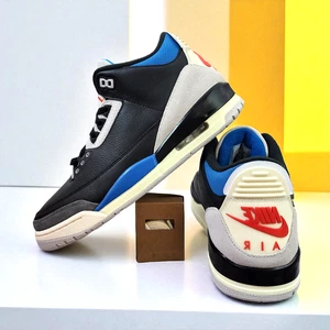 Nike Jordan 3 Retro OG Raro Aire Reimaginado Negro Cemento IB8967-004 Para hombres Talla 10 - Imagen 1 de 14