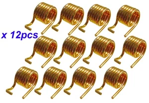 x12pcs NEW STARTERS BRUSH SPRINGS for DELCO 50MT John Deere Caterpillar - Bild 1 von 1
