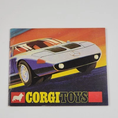1970 Corgi Toys Catálogo de Colecionador - 46 Páginas Loja Vintage Stock Cars Magazine - Imagem 1 de 4