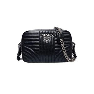 Prada Mini Camera Crossbody Bag P0000NAU - Picture 1 of 10