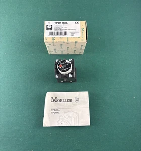 Moeller pneumatischer Zeitbaustein TPD11DIL (#MOE15) - Picture 1 of 1