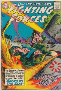 Our Fighting Forces #79 Comic - DC Comics! - Bild 1 von 2