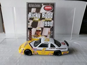 Ricky Rudd 1/64 1990 #5 Levi Garrett Chevy Lumina w/ Collector Card Very Rare!! - Picture 1 of 9