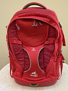 Kurgo G-Train Hundetrage Rucksack Chili Red - Bild 1 von 9