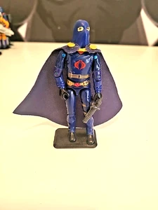 De colección GI Joe - 1984 CAPUCHA COBRA COMMANDER Mail Away - 100% Completo - Hasbro - Imagen 1 de 5