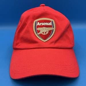 Puma Arsenal FC English Premier League Adjustable SnapBack Baseball Hat/Cap Red - Picture 1 of 10