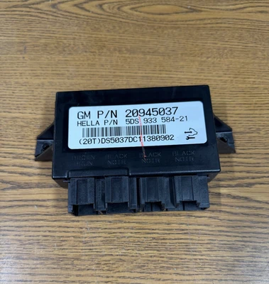 2009-2013 Chevrolet Impala Left Front Driver Side Seat Computer Module Unit OEM - Image 1 of 4