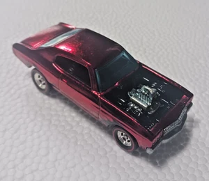 2008 Hot Wheels Red SS Express CHASE from Classics 30 Cars Set LOOSE - Picture 1 of 7