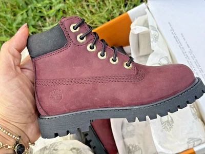 Botas Timberland 10C para niños pequeños nuevas Foto 1 de 3
